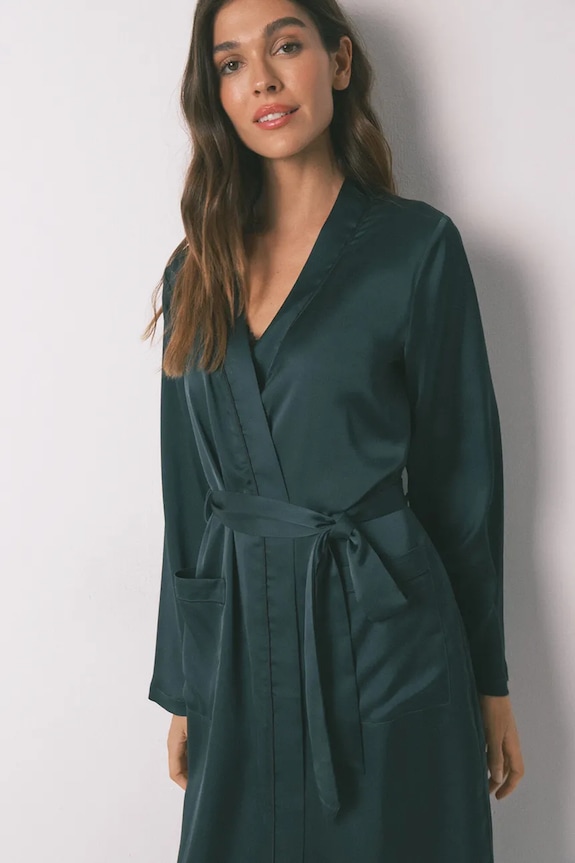 Kućni ogrtač women'secret zelena 2532441