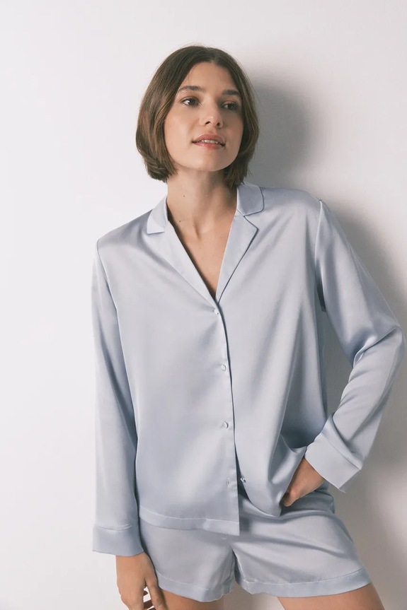 Πιτζάμα women'secret 2542474 μπλε SS26