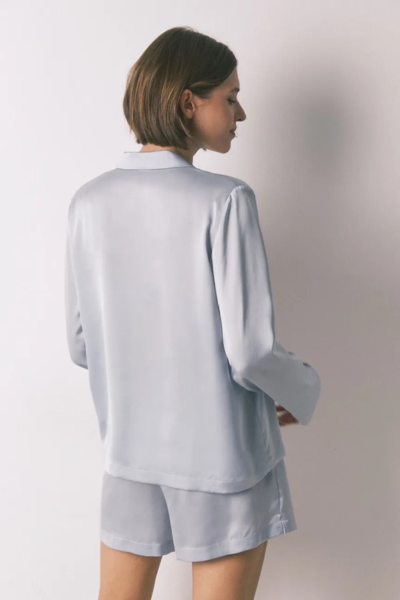 Ρούχα Πιτζάμα women'secret 2542474 μπλε