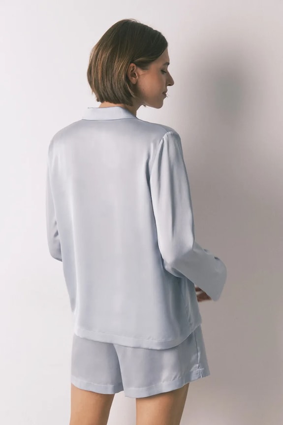 Ρούχα Πιτζάμα women'secret 2542474 μπλε