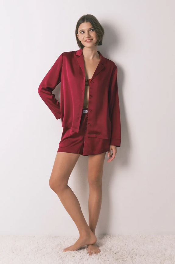 Îmbrăcăminte women'secret compleu pijama 2542475 rosu