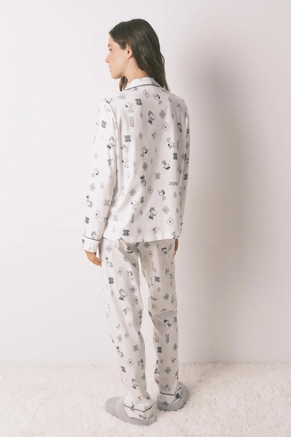 Піжама women'secret SNOOPY 3132163 білий SS26