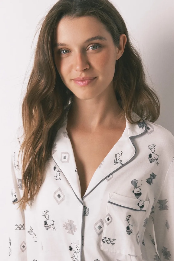 Піжама women'secret SNOOPY білий 3132163
