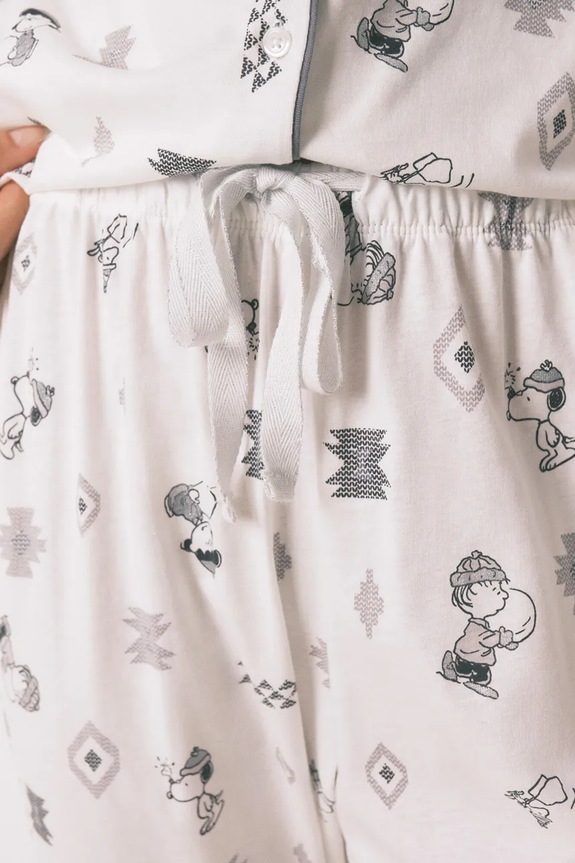 Піжама women'secret SNOOPY 3132163 білий