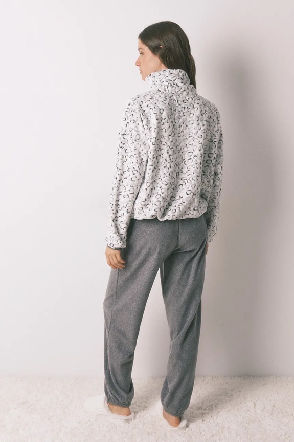 women'secret pijama 3132173 gri SS26