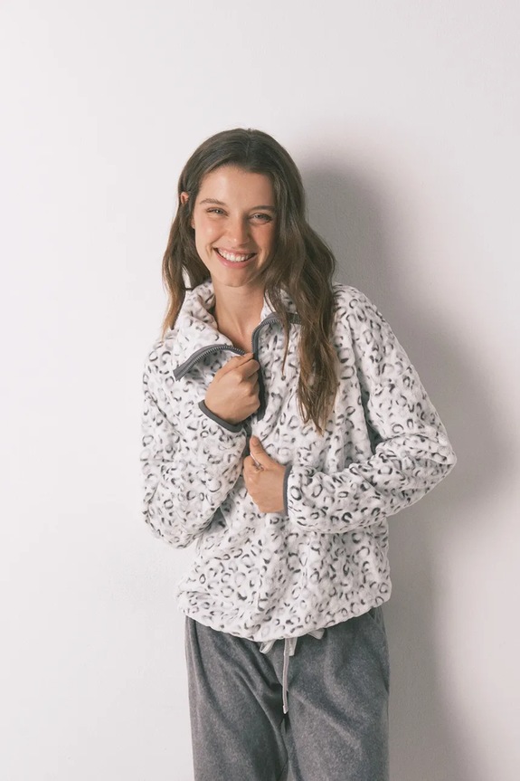 Îmbrăcăminte women'secret pijama 3132173 gri