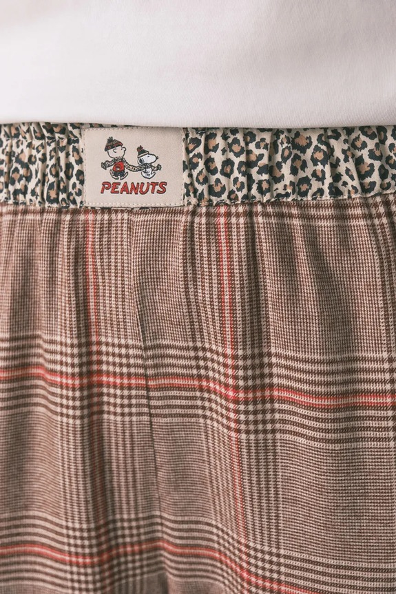 women'secret piżama bawełniana SNOOPY 3132215