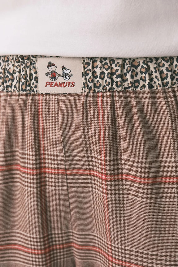 women'secret piżama bawełniana SNOOPY 3132215