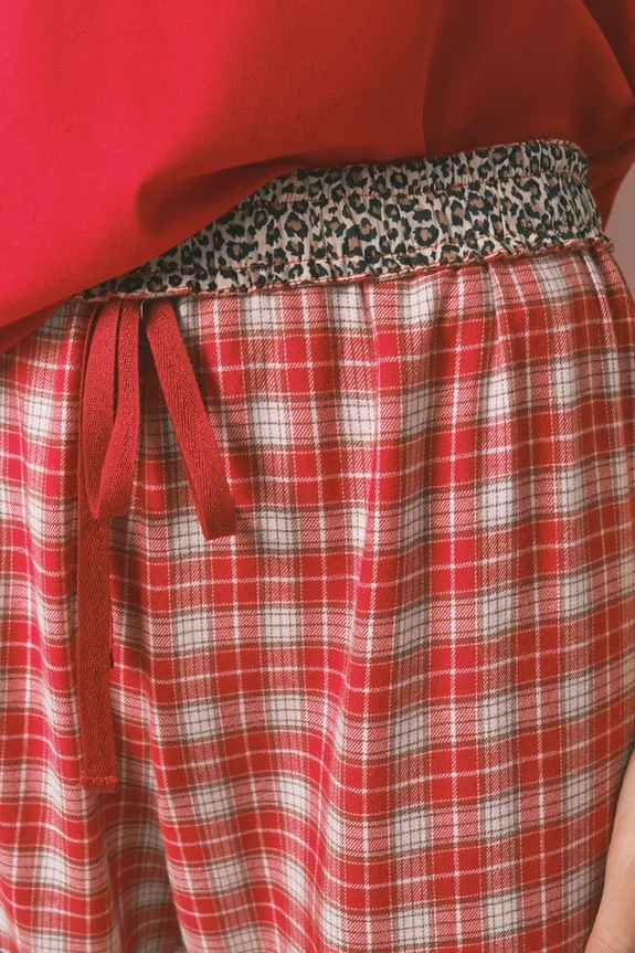 women'secret compleu pijama SNOOPY 3132220 rosu