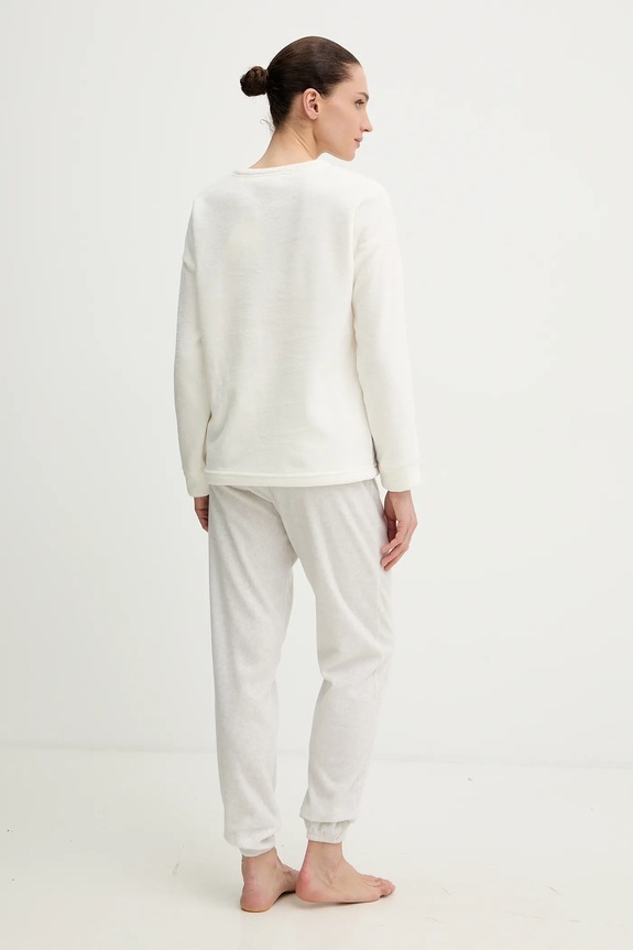 women'secret piżama beżowy 3132243