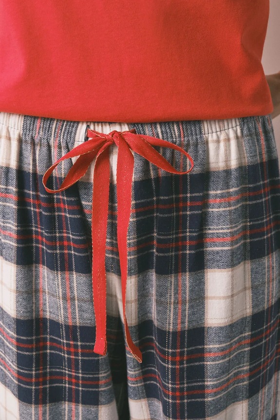 Bombažni komplet pižame women'secret HARRY POTTER 3132259 rdeča