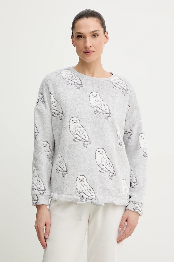 women'secret piżama HARRY POTTER 3132264 szary SS26