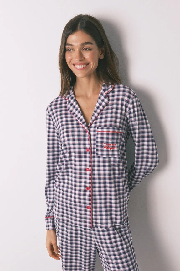 Oblečenie Pyžamo women'secret HARRY POTTER 3132266 tmavomodrá