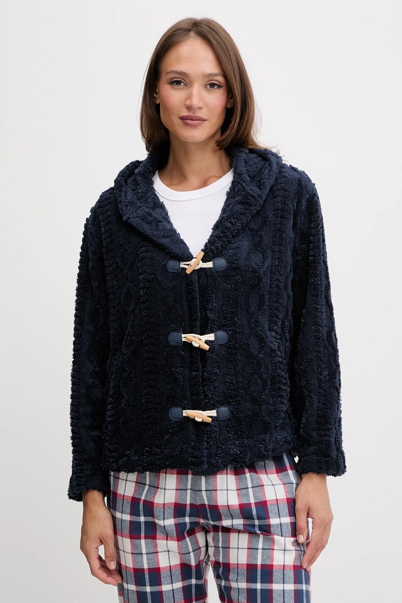 Župan women'secret pletenina námořnická modř 3142313