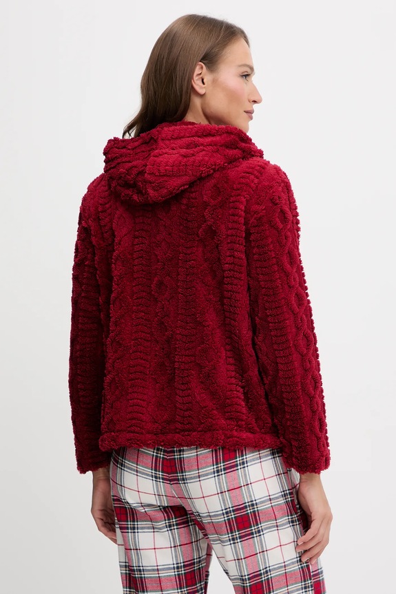 Odzież women'secret szlafrok 3142314 czerwony