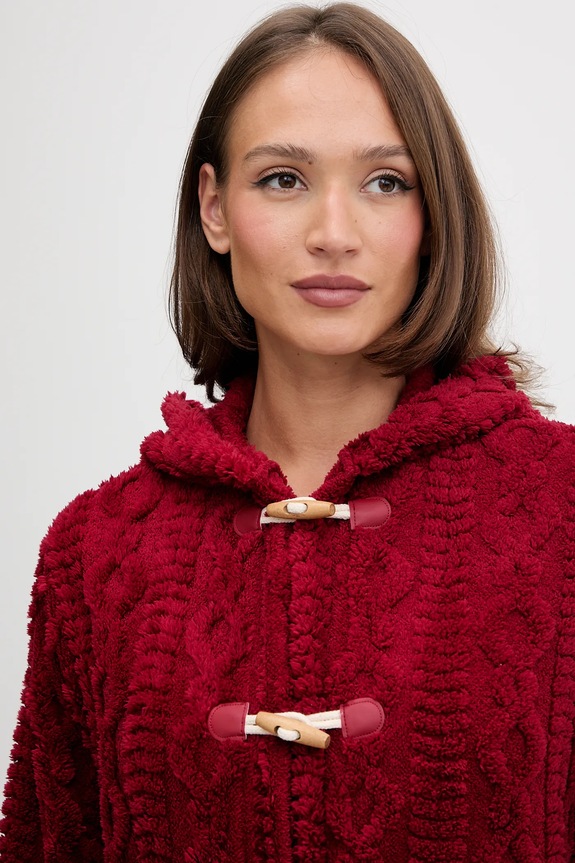 women'secret szlafrok czerwony 3142314