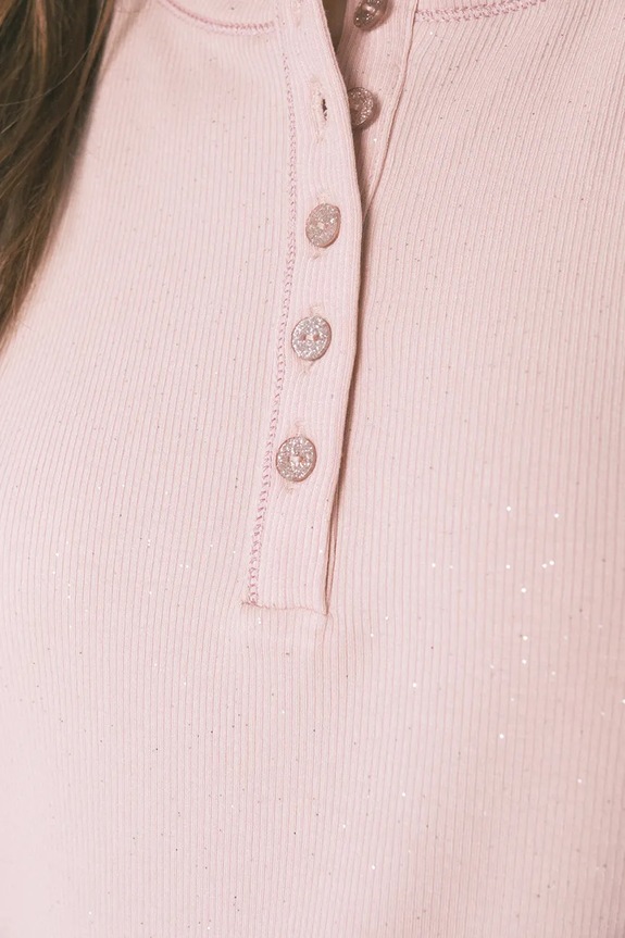 Μπλουζάκι πιτζάμας women'secret 3272331 ροζ