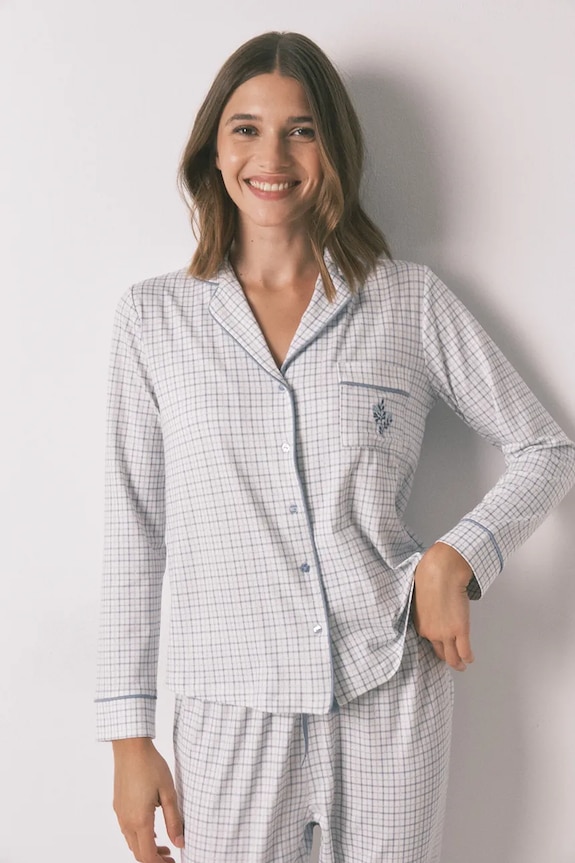 Одяг Піжама women'secret 3592443 блакитний