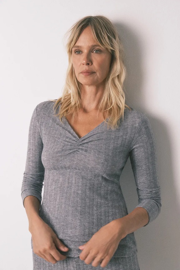 Oblečení Pyžamová sada women'secret 3592445 šedá