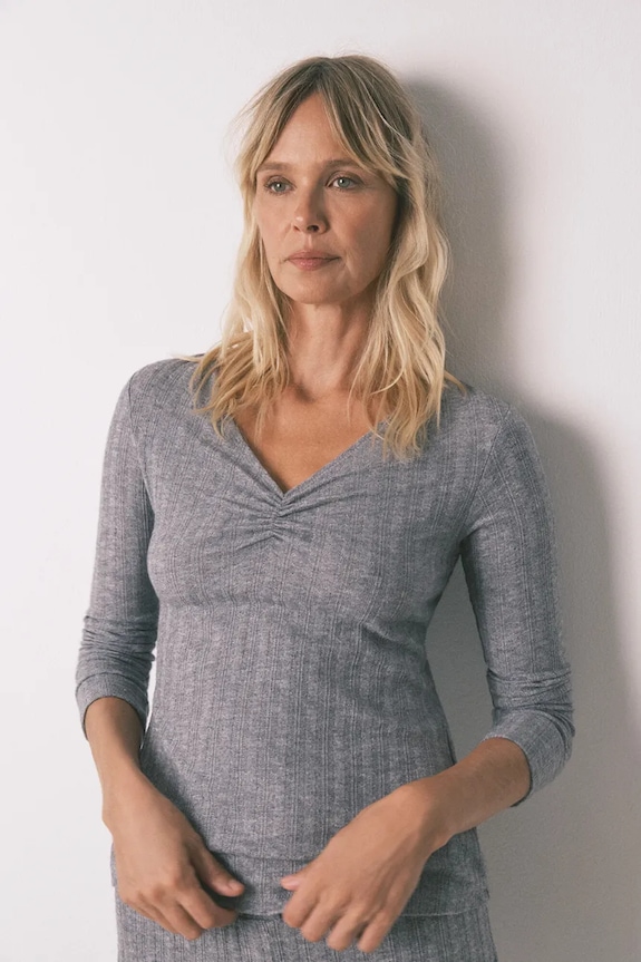 Oblečení Pyžamová sada women'secret 3592445 šedá