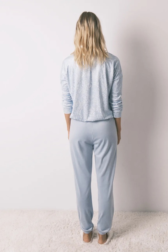 Πιτζάμα women'secret 3592446 μπλε SS26