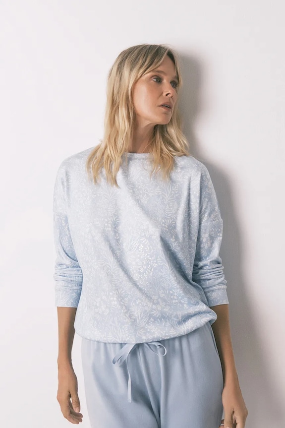 Ρούχα Πιτζάμα women'secret 3592446 μπλε