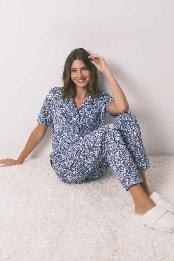 women'secret komplet piżamowy bawełniany 3592470