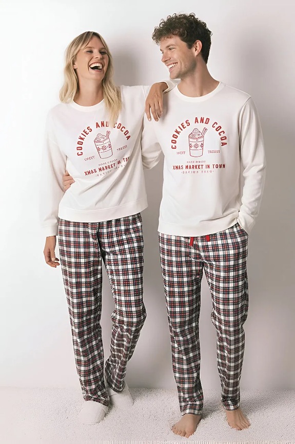 Σετ βαμβακερές πιτζάμες women'secret 3592474