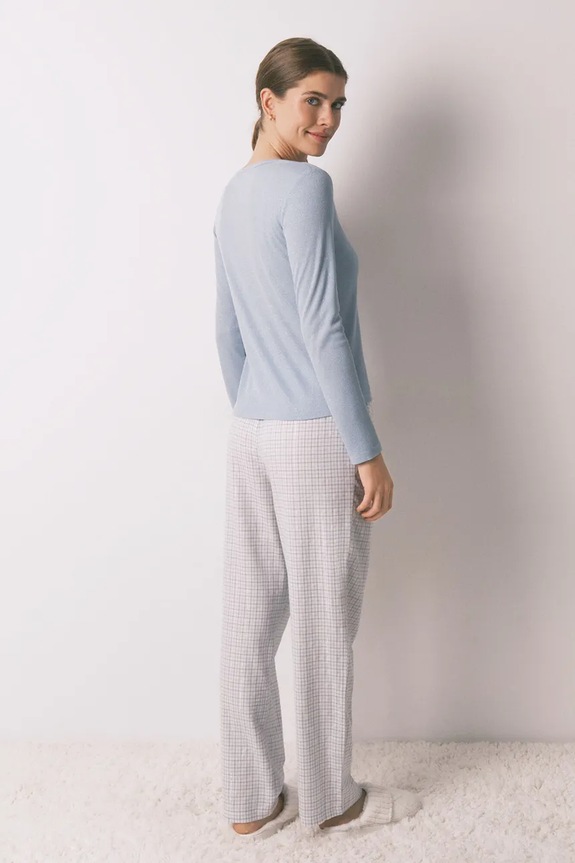 Піжама women'secret 3592486 блакитний SS26