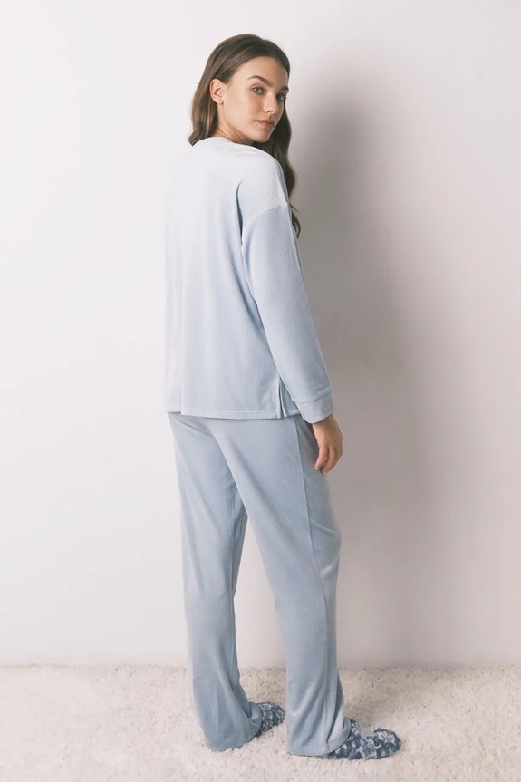 Σετ πιτζάμας women'secret 3592488 μπλε SS26