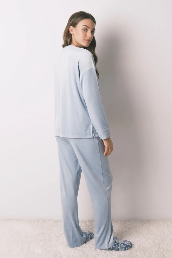 Σετ πιτζάμας women'secret 3592488 μπλε SS26