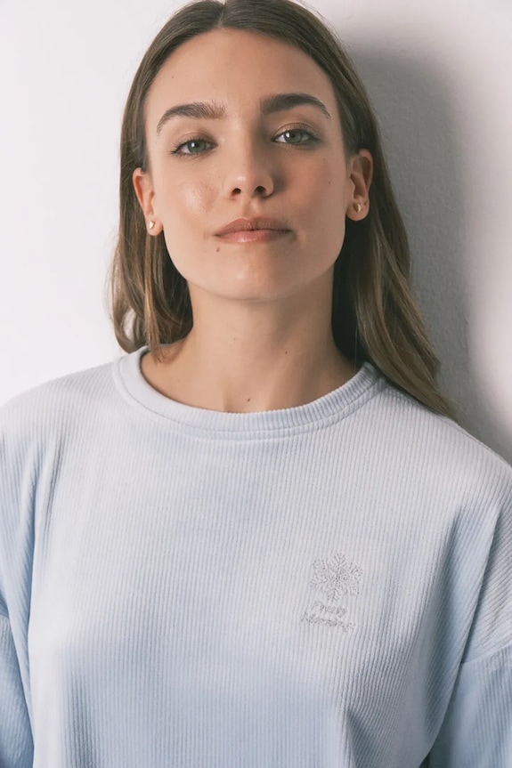 Σετ πιτζάμας women'secret μπλε 3592488