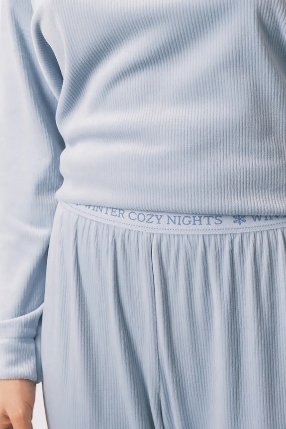 Σετ πιτζάμας women'secret 3592488 μπλε