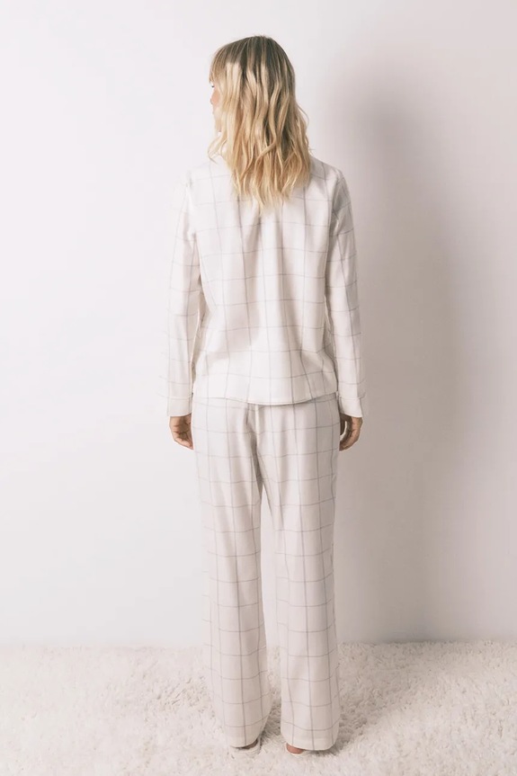 Πιτζάμα women'secret 3792061 μπεζ SS26