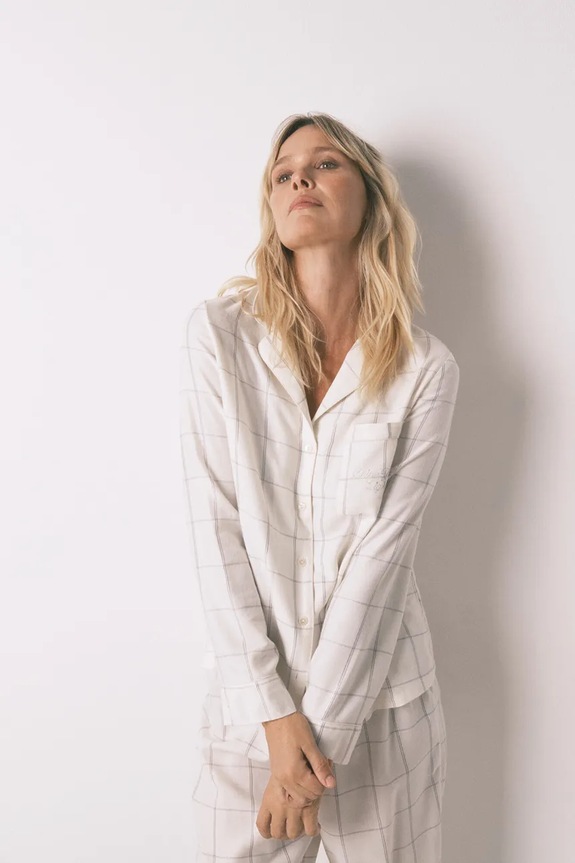 Ρούχα Πιτζάμα women'secret 3792061 μπεζ