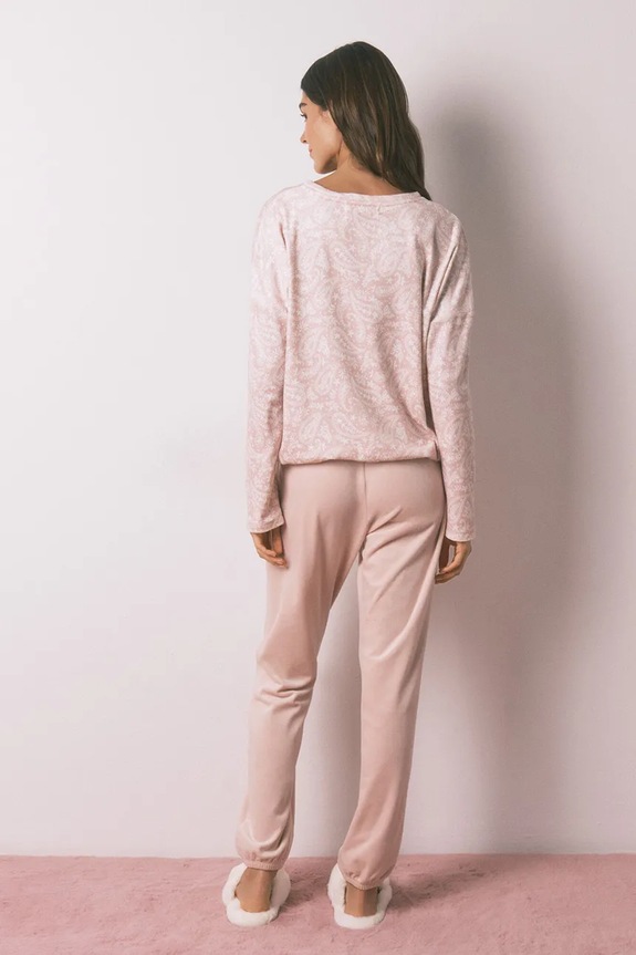 women'secret komplet piżamowy 3792067 różowy SS26