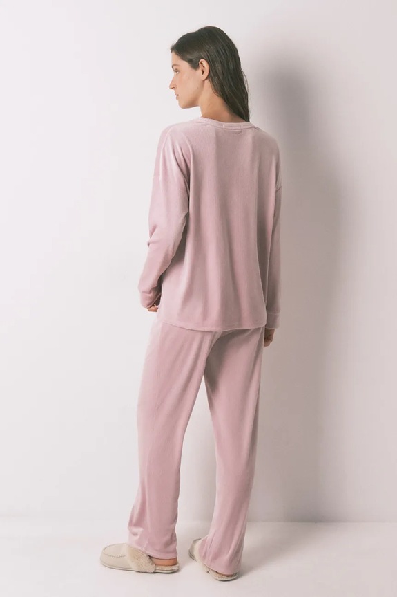 Σετ πιτζάμας women'secret 3792072 ροζ SS26