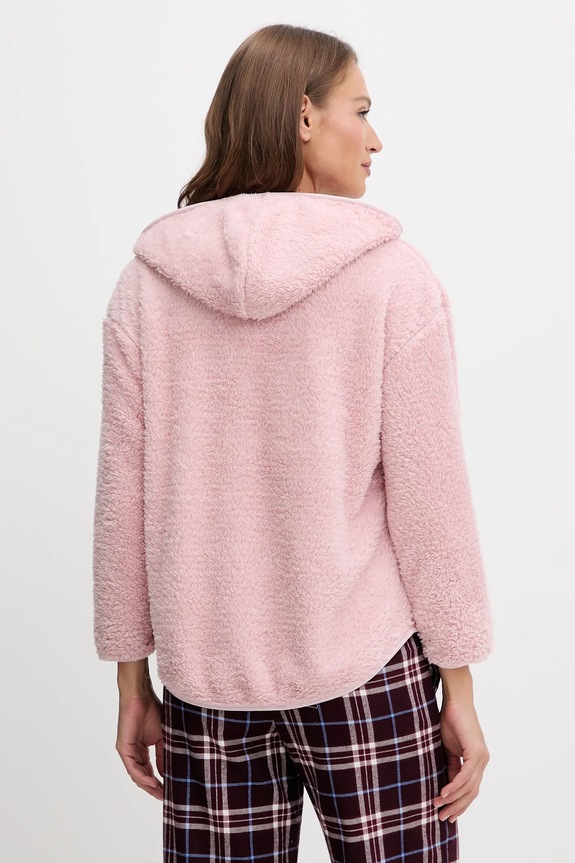 Oblečení Pyžamová mikina women'secret 4352442 růžová