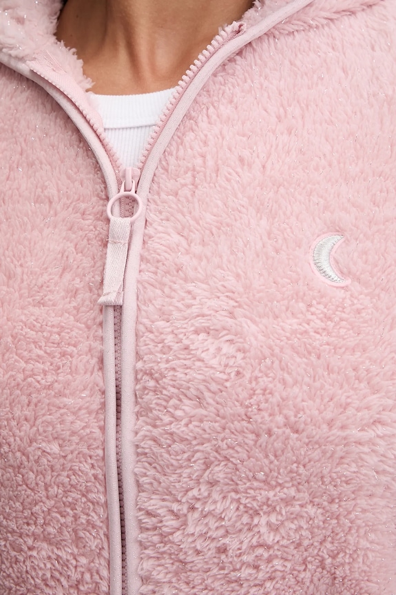Pyžamová mikina women'secret 4352442 růžová