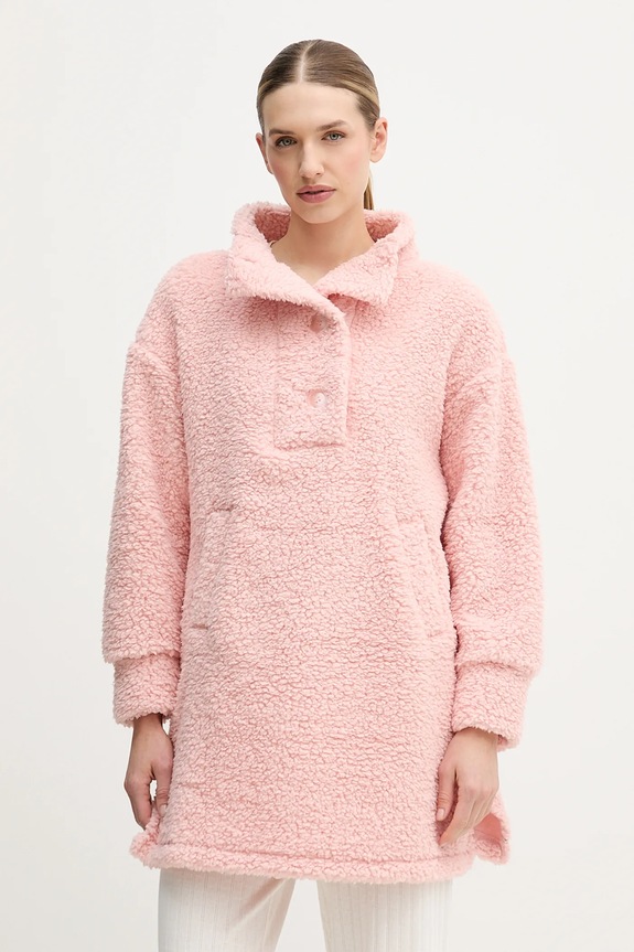 women'secret bluză pijama munte roz 4412220