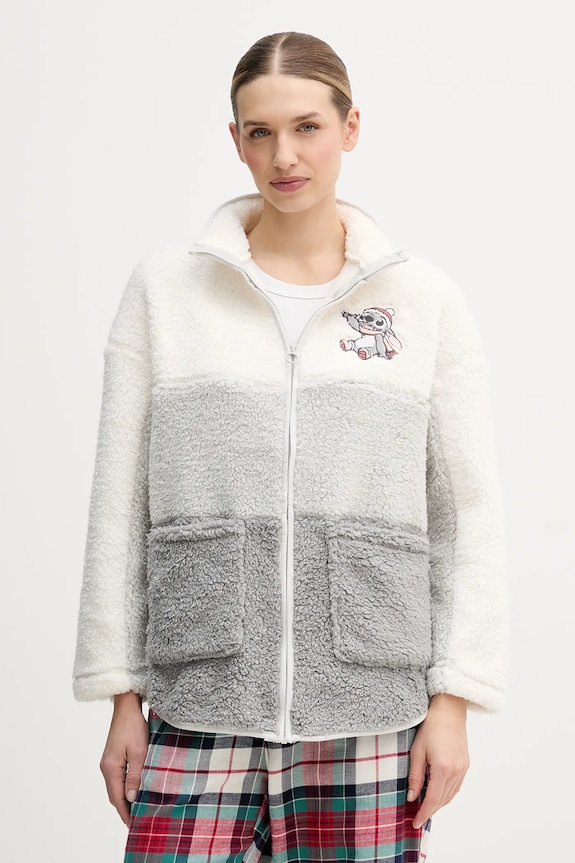 Pyžamová mikina women'secret LILO & STITCH vrchný béžová 4412221