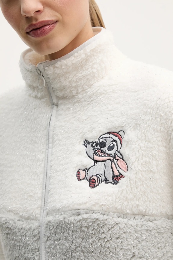 Pyžamová mikina women'secret LILO & STITCH 4412221 béžová