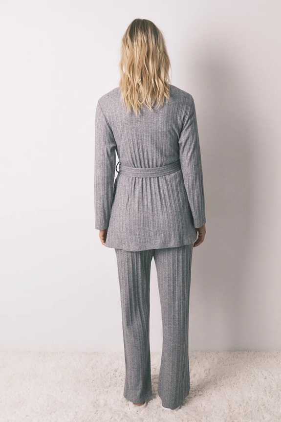Župan women'secret 4682693 šedá SS26