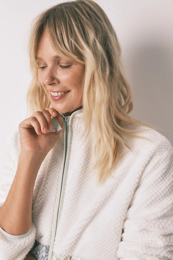 Kućni ogrtač women'secret bež 4682699