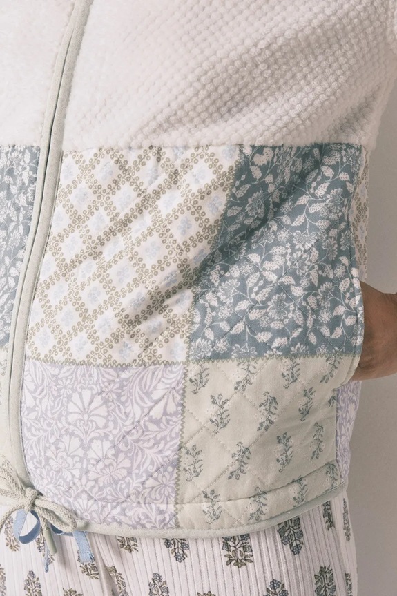 Kućni ogrtač women'secret 4682699 bež