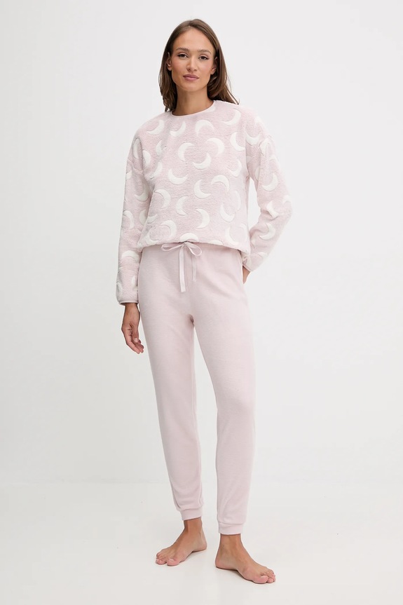 Pyžamová sada women'secret sada růžová 4752552