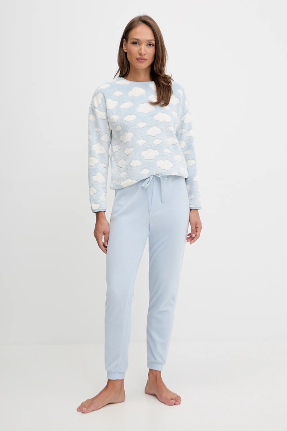 Pyžamová sada women'secret sada modrá 4752553