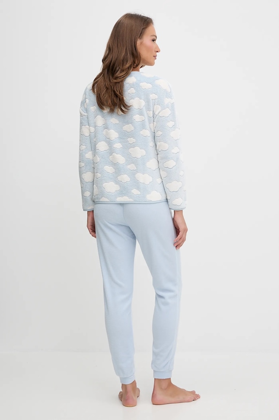 Pyžamová sada women'secret 4752553 modrá SS26