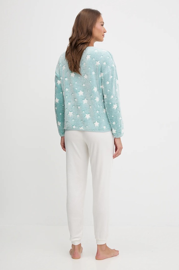 Pyžamová sada women'secret 4752554 modrá SS26