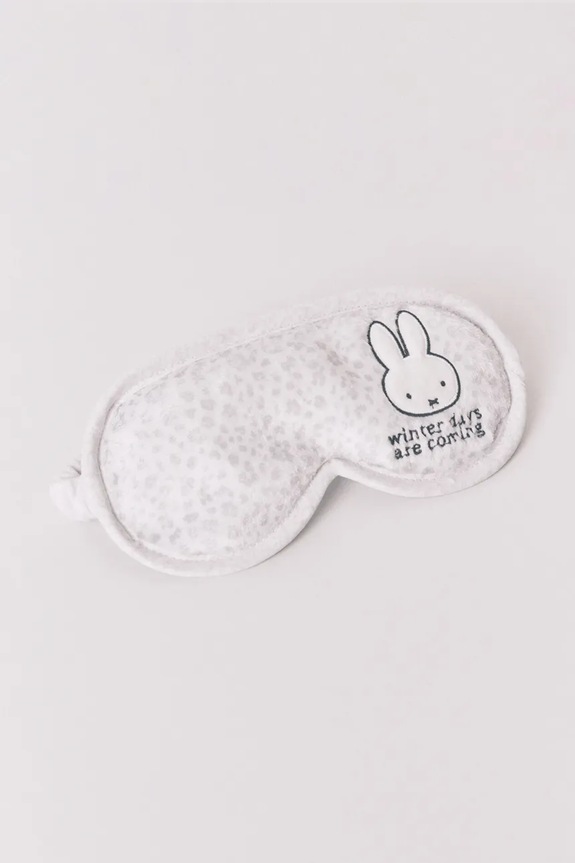 Μάσκα ύπνου ματιών women'secret 1372563 γκρί SS26